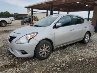 2015 Nissan Versa SV with VIN 3N1CN7AP5FL931837, listed as a Copart auction lot 57343155 with 104,494 mi miles and Salvage title. Bid and sale history available at DreamBid. Image 1.