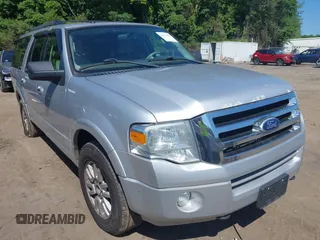 2011 Ford Expedition Max XLT with VIN 1FMJK1J54BEF15941, listed as a IAAI auction lot 42633898 with 288,055 mi miles and . Bid and sale history available at DreamBid. Image 1.