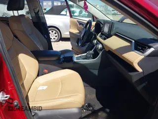 2021 Toyota RAV4 Hybrid LE with VIN 4T3B6RFV3MU047815, listed as a IAAI auction lot 41803677 with 98,992 mi miles. Bid and sale history available at carsss.com. Image 5.