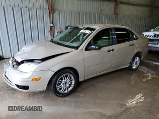 2007 Ford Focus S z VIN 1FAFP34N77W130416, wystawiony jako Copart lot #58894875 z przebiegiem 186 135 mil mil oraz Szkoda całkowita • Salvage title. Historia ofert i sprzedaży dostępna na DreamBid. Obrazek 1.