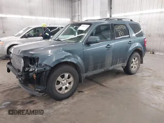 2012 Ford Escape Limited with VIN 1FMCU0EG7CKB04240, listed as a IAAI auction lot 42017734 with 157,118 mi miles. Bid and sale history available at carsss.com. Image 2.