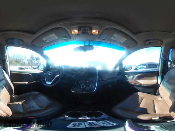 2015 Toyota Sienna Ltd with VIN 5TDDK3DC2FS119465, listed as a IAAI auction lot 41683789 with 155,981 mi miles. Bid and sale history available at carsss.com. Image 21.