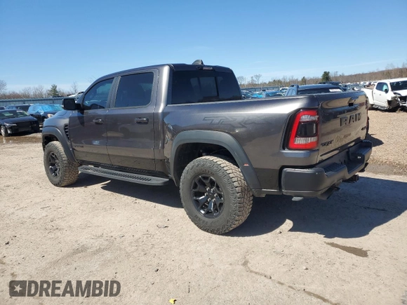 2021 Ram 1500 с VIN NCS107300, выставлен на аукционе Copart как лот 50989205 с пробегом 25 121 миль миль и Списание • Salvage title. История ставок и продаж доступна на DreamBid. Изображение 2.