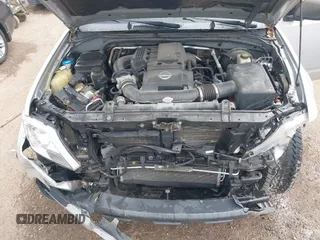 2018 Nissan Frontier Pro-4X with VIN 1N6AD0EV4JN747471, listed as a IAAI auction lot 42061739 with 43,661 mi miles and . Bid and sale history available at DreamBid. Image 10.