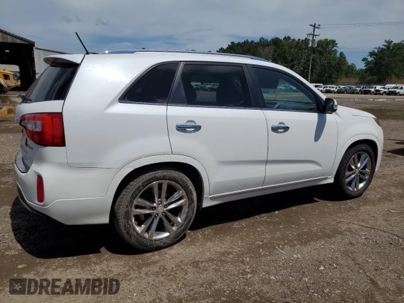 2015 Kia Sorento SX с VIN 5XYKW4A75FG632960, выставлен на аукционе Copart как лот 58350165 с пробегом 190 977 миль миль и Чистый • Clean title. История ставок и продаж доступна на DreamBid. Изображение 3.