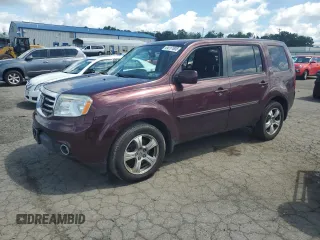 2013 Honda Pilot EX-L with VIN 5FNYF4H60DB084636, listed as a Copart auction lot 64117605 with 108,069 mi miles and Salvage title. Bid and sale history available at DreamBid. Image 1.