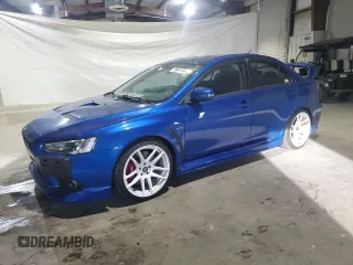 2015 Mitsubishi Lancer Evolution GSR with VIN JA32W8FVXFU011872, listed as a Copart auction lot 78441104 with 69,523 mi miles and Salvage Title. Bid and sale history available at carsss.com. Image 1.