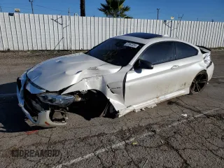 2015 BMW M4 with VIN WBS3R9C51FK332548, listed as a Copart auction lot 37067224 with 68,623 mi miles. Bid and sale history available at carsss.com. Image 1.
