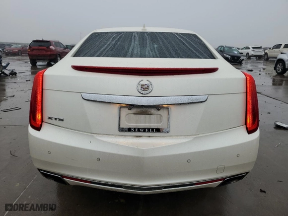 2013 Cadillac XTS Luxury with VIN 2G61P5S3XD9140172, listed as a Copart auction lot 42708085 with 130,967 mi miles and Salvage Title. Bid and sale history available at carsss.com. Image 6.