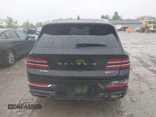 2023 Genesis GV80 z VIN KMUHCESCXPU139647, wystawiony jako IAAI lot #42308214 z przebiegiem 33 177 mil mil oraz . Historia ofert i sprzedaży dostępna na DreamBid. Obrazek 16.
