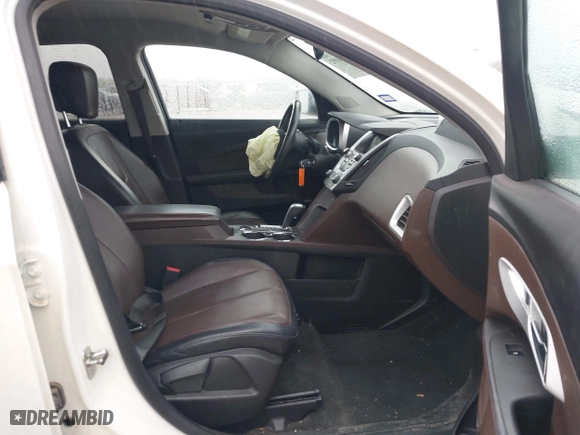 2012 Chevrolet Equinox LTZ with VIN 2GNALFEK3C1203215, listed as a IAAI auction lot 41894952 with 208,543 mi miles. Bid and sale history available at carsss.com. Image 5.