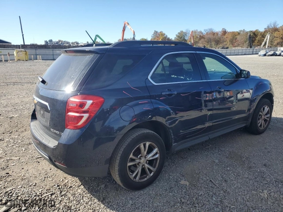 2016 Chevrolet Equinox LT with VIN 2GNFLFEK3G6204816, listed as a Copart auction lot 76695594 with 76,771 mi miles and Salvage Title. Bid and sale history available at carsss.com. Image 3.