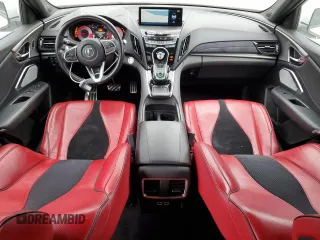 2020 Acura RDX w/A-Spec Pkg with VIN 5J8TC2H62LL033014, listed as a Copart auction lot 78463694 with 46,971 mi miles and Salvage title. Bid and sale history available at DreamBid. Image 8.
