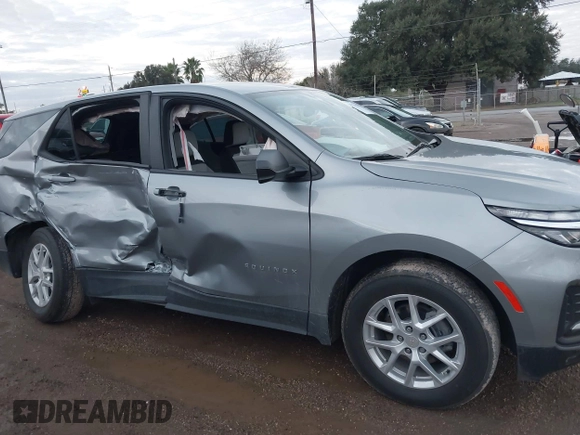 2023 Chevrolet Equinox LS z VIN 3GNAXSEG4PL206539, wystawiony jako IAAI lot #41314044 z przebiegiem 13 658 mil mil oraz . Historia ofert i sprzedaży dostępna na DreamBid. Obrazek 14.