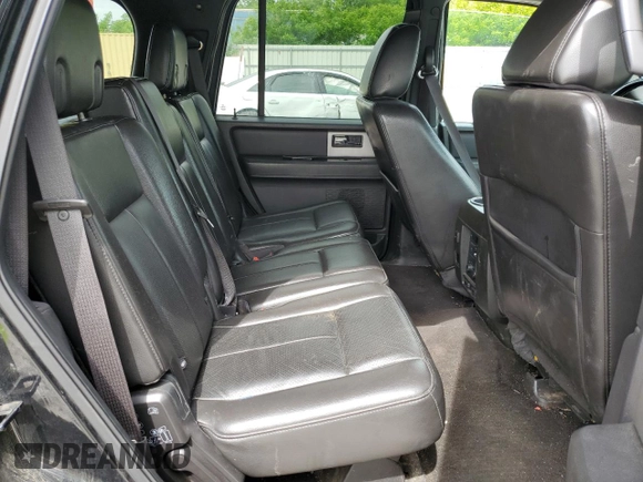 2011 Ford Expedition Limited with VIN 1FMJU2A51BEF16741, listed as a Copart auction lot 58368945 with 221,858 mi miles and Salvage title. Bid and sale history available at DreamBid. Image 11.