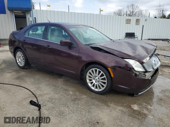 2011 Mercury Milan z VIN 3MEHM0HA1BR602282, wystawiony jako Copart lot #50646455 z przebiegiem 135 657 mil mil oraz Szkody całkowita. Historia ofert i sprzedaży dostępna na DreamBid. Obrazek 4.