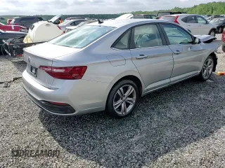 2022 Volkswagen Jetta SE with VIN 3VWEM7BU7NM004776, listed as a Copart auction lot 54968125 with 37,216 mi miles and Salvage title. Bid and sale history available at DreamBid. Image 13.
