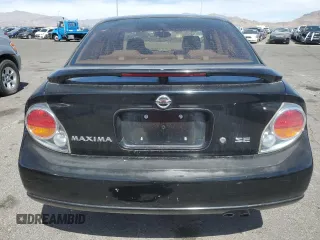 2002 Nissan Maxima GXE z VIN JN1DA31D62T404510, wystawiony jako Copart lot #51367005 z przebiegiem 185 156 mil mil oraz Czysty tytuł • Clean title. Historia ofert i sprzedaży dostępna na DreamBid. Obrazek 6.