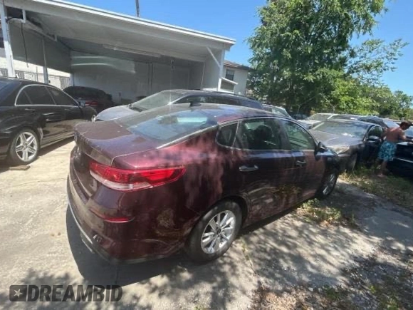 2019 Kia Optima LX z VIN 5XXGT4L37KG278947, wystawiony jako Copart lot #62181475 z przebiegiem 60 003 mil mil oraz Szkoda całkowita • Salvage title. Historia ofert i sprzedaży dostępna na DreamBid. Obrazek 4.