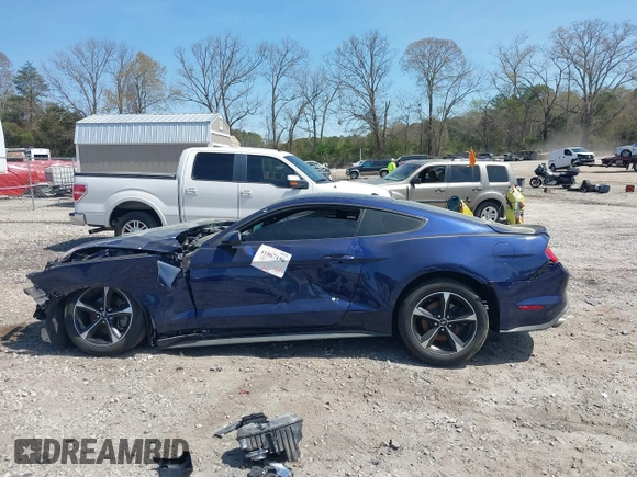 2019 Ford Mustang EcoBoost z VIN 1FA6P8TH6K5146789, wystawiony jako IAAI lot #41867156 z przebiegiem 56 902 mil mil oraz . Historia ofert i sprzedaży dostępna na DreamBid. Obrazek 15.