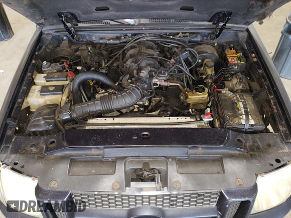 2001 Ford Explorer Sport Trac z VIN 1FMZU67E11UC81408, wystawiony jako Copart lot #64420975 z przebiegiem 185 127 mil mil oraz Szkoda całkowita • Salvage title. Historia ofert i sprzedaży dostępna na DreamBid. Obrazek 11.