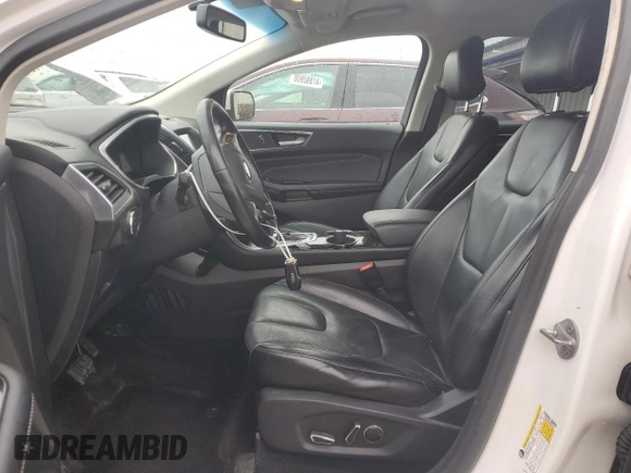 2016 Ford Edge Titanium with VIN 2FMPK3K93GBB13421, listed as a Copart auction lot 86165724 with 144,360 mi miles and Clean Title. Bid and sale history available at carsss.com. Image 7.