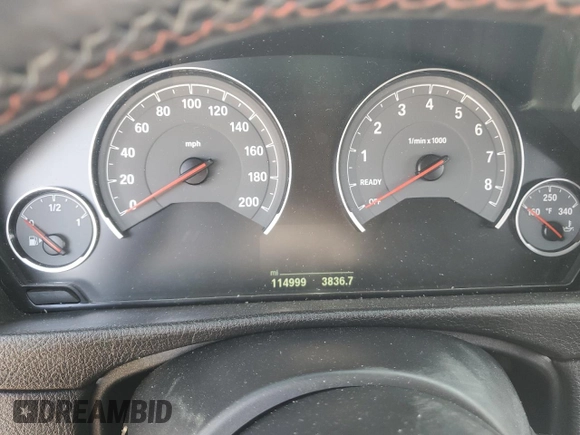 2015 BMW M4 с VIN WBS3R9C59FK335424, выставлен на аукционе Copart как лот 56173675 с пробегом 114 999 миль миль и Списание • Salvage title. История ставок и продаж доступна на DreamBid. Изображение 9.