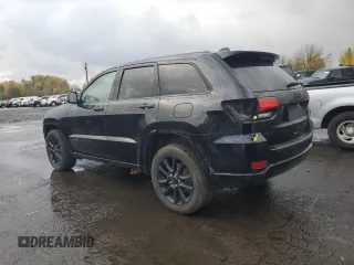 2020 Jeep Grand Cherokee Laredo E with VIN 1C4RJFAG2LC317963, listed as a Copart auction lot 80156074 with 24,983 mi miles and Salvage Title. Bid and sale history available at carsss.com. Image 2.