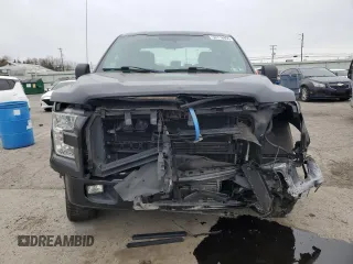 2015 Ford F-150 XLT with VIN 1FTEX1EP6FFC49275, listed as a Copart auction lot 52718955 with 135,666 mi miles and Salvage Title. Bid and sale history available at DreamBid. Image 5.