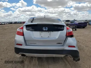 2015 Honda Crosstour EX-L with VIN 5J6TF3H51FL001785, listed as a Copart auction lot 69805324 with 123,208 mi miles and Salvage Title. Bid and sale history available at carsss.com. Image 6.
