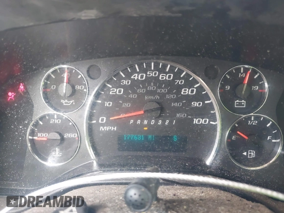 2014 Chevrolet Express Cargo with VIN 1GCSGAFX0E1110921, listed as a IAAI auction lot 42737205 with 177,631 mi miles and . Bid and sale history available at DreamBid. Image 7.