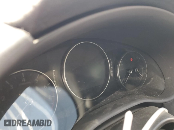 2023 Mazda CX-30 S Select with VIN 3MVDMBBM4PM526302, listed as a Copart auction lot 48584785 with Not provided miles and Salvage title. Bid and sale history available at DreamBid. Image 9.