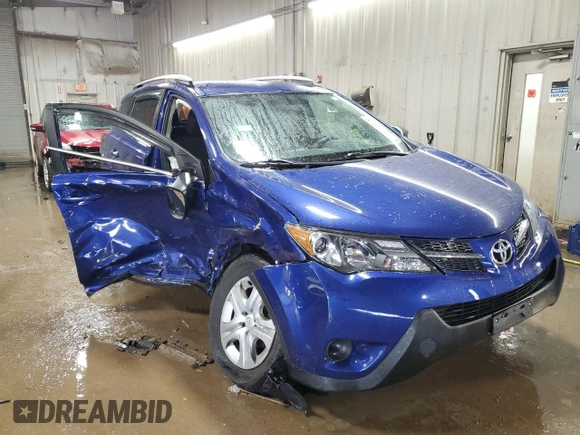 2014 Toyota RAV4 LE with VIN 2T3BFREVXEW144691, listed as a Copart auction lot 50532695 with 100,648 mi miles and Salvage Title. Bid and sale history available at DreamBid. Image 4.