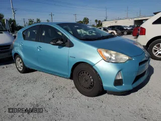 2012 Toyota Prius One with VIN JTDKDTB37C1030097, listed as a Copart auction lot 57120665 with 3,555 mi miles and Clean Title. Bid and sale history available at DreamBid. Image 4.