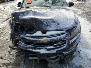 2016 Chevrolet Cruze Limited LTZ with VIN 1G1PG5SB9G7156621, listed as a Copart auction lot 89080205 with 0 mi miles and Salvage Title. Bid and sale history available at carsss.com. Image 11.