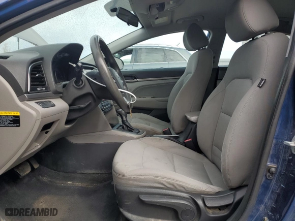 2017 Hyundai Elantra SE with VIN 5NPD84LF4HH000311, listed as a Copart auction lot 48978055 with 223,775 mi miles and Non Repairable. Bid and sale history available at carsss.com. Image 7.