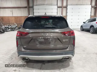 2019 Infiniti QX50 Luxe with VIN 3PCAJ5M36KF134096, listed as a IAAI auction lot 41851337 with 77,647 mi miles and . Bid and sale history available at DreamBid. Image 16.