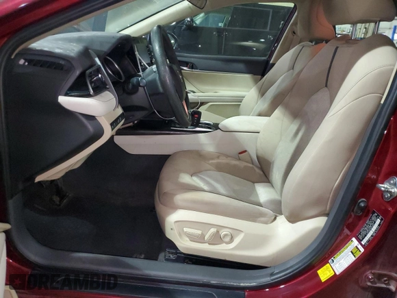 2021 Toyota Camry Hybrid LE with VIN 4T1C31AK7MU549831, listed as a Copart auction lot 50836065 with 86,470 mi miles and Non Repairable. Bid and sale history available at DreamBid. Image 7.