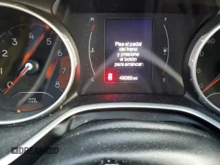 2019 Jeep Compass Latitude with VIN 3C4NJCBB3KT852044, listed as a Copart auction lot 46902925 with 49,085 mi miles and Salvage title. Bid and sale history available at DreamBid. Image 9.
