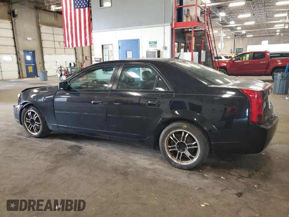2007 Cadillac CTS with VIN 1G6DP577970100799, listed as a Copart auction lot 69301994 with 159,583 mi miles and Salvage Title. Bid and sale history available at carsss.com. Image 2.