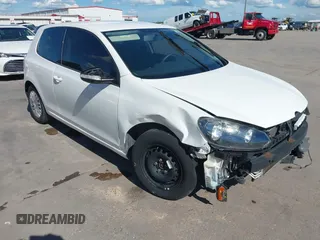 2013 Volkswagen Golf with VIN WVWBB7AJ3DW133342, listed as a IAAI auction lot 40224500 with 139,478 mi miles and . Bid and sale history available at DreamBid. Image 1.
