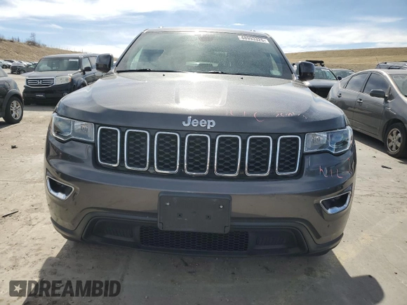 2019 Jeep Grand Cherokee Laredo E with VIN 1C4RJFAG1KC736420, listed as a Copart auction lot 48993325 with 47,492 mi miles and Salvage Title. Bid and sale history available at carsss.com. Image 5.