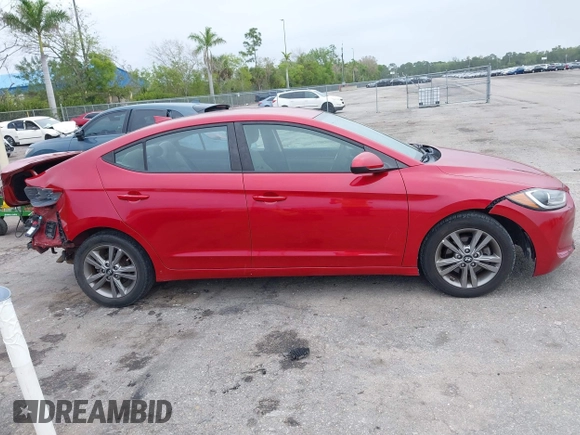 2018 Hyundai Elantra SEL with VIN 5NPD84LF9JH311710, listed as a IAAI auction lot 41680156 with 107,269 mi miles and . Bid and sale history available at DreamBid. Image 14.