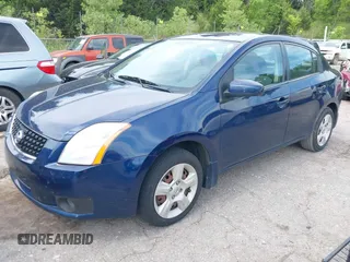 2008 Nissan Sentra 2.0 with VIN 3N1AB61E58L751639, listed as a IAAI auction lot 42641353 with 123,028 mi miles and . Bid and sale history available at DreamBid. Image 2.