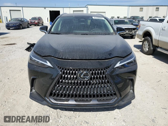 2023 Lexus NX with VIN 2T2HGCEZ5PC023454, listed as a Copart auction lot 45708884 with 20,724 mi miles. Bid and sale history available at carsss.com. Image 5.