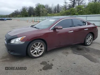 2011 Nissan Maxima SV z VIN 1N4AA5APXBC833631, wystawiony jako Copart lot #57619135 z przebiegiem 139 958 mil mil oraz Szkoda całkowita • Salvage title. Historia ofert i sprzedaży dostępna na DreamBid. Obrazek 1.