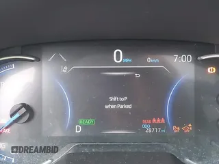 2021 Toyota RAV4 Hybrid XSE with VIN 4T3E6RFV0MU053245, listed as a IAAI auction lot 42426959 with 28,717 mi miles and . Bid and sale history available at DreamBid. Image 15.