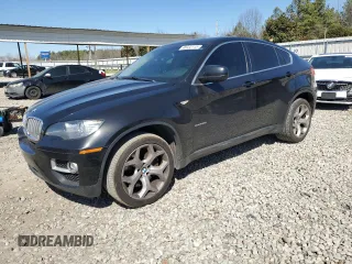 2014 BMW X6 50i z VIN 5UXFG8C51EL592475, wystawiony jako Copart lot #48322115 z przebiegiem 122 173 mil mil oraz Czysty tytuł • Clean title. Historia ofert i sprzedaży dostępna na DreamBid. Obrazek 1.
