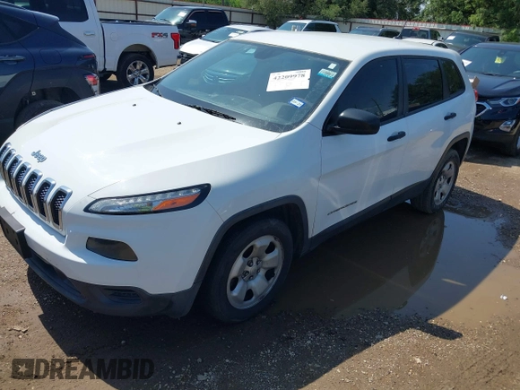 2015 Jeep Cherokee Sport z VIN 1C4PJLAB4FW535853, wystawiony jako IAAI lot #42209978 z przebiegiem 155 336 mil mil oraz . Historia ofert i sprzedaży dostępna na DreamBid. Obrazek 20.