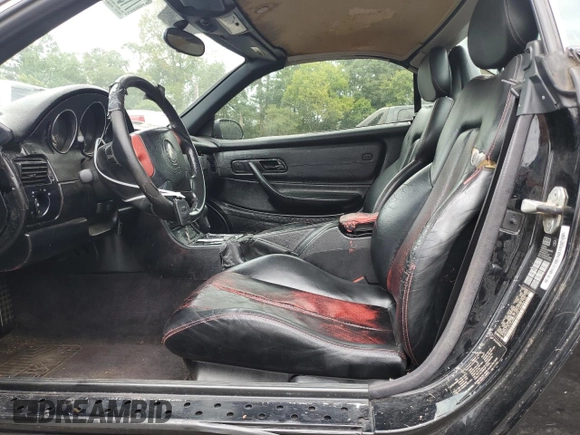1998 Mercedes-Benz SLK-Class with VIN WDBKK47F3WF034409, listed as a Copart auction lot 71972994 with 203,772 mi miles and Salvage Title. Bid and sale history available at carsss.com. Image 7.